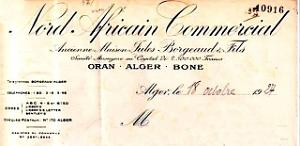 Oran Courriers pub 558